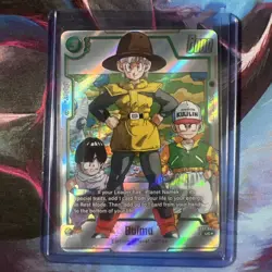 Bulma - SB02-044 Alternate Art Manga Booster 02 Dragon Ball Card English - Image 3