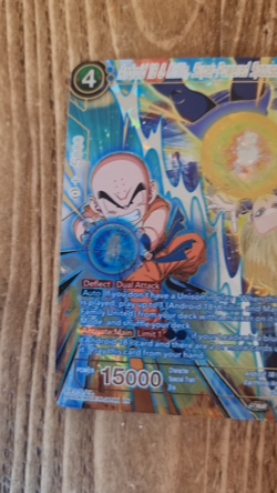 Android 18 & Krillin, Super-Powered Spouses (BT20-043 SPR) Foil DB Super Card - Image 2