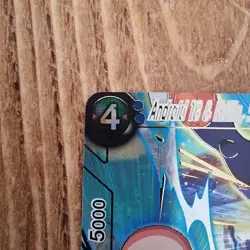 Android 18 & Krillin, Super-Powered Spouses (BT20-043 SPR) Foil DB Super Card - Image 3
