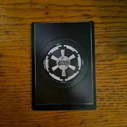 Miscut Star Wars CCG Carbon Freezing Cloud City Trading Card - Image 3