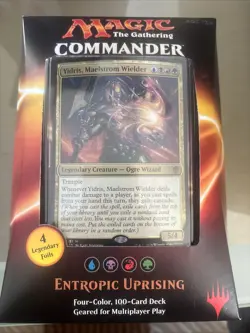 Magic The Gathering Entropic Uprising Commander Deck 2016 MTG New Sealed - Image 1
