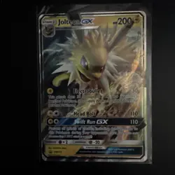 Jolteon GX - SM173 SM Promos - Pokemon Card - NM - Image 1