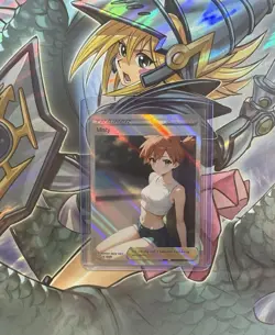 Pokemon Misty Anime Waifu Custom DIY Trainer Art Sexy Pokemon card - Image 2