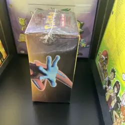 2005 Pokemon TCG - EX Deoxys Set - Collector's Cardbox Card Box - FACTORY SEALED - Image 4