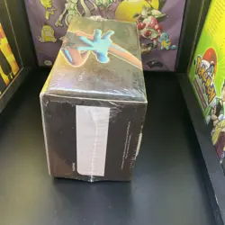 2005 Pokemon TCG - EX Deoxys Set - Collector's Cardbox Card Box - FACTORY SEALED - Image 5