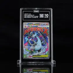 TAG 10 MEGA CHARIZARD ex 223/193 | MA Japanese Full Art Graded Pokemon Card - Image 1