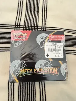 Pokemon TCG Mega Evolution ENHANCED Booster Display Box 36 Packs- Factory Sealed - Image 1