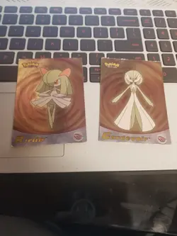 2003 topps Pokemon Advanced Holo Foil Gardevoir and kirlia - Image 1