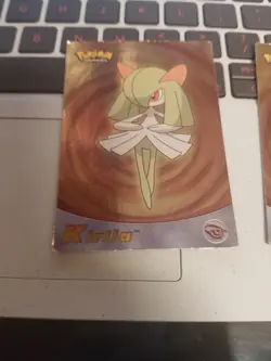 2003 topps Pokemon Advanced Holo Foil Gardevoir and kirlia - Image 2