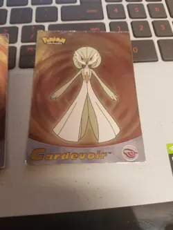 2003 topps Pokemon Advanced Holo Foil Gardevoir and kirlia - Image 3