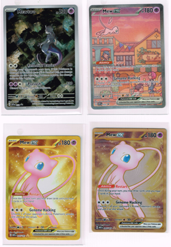 Pokemon 151 UPC promo set + 151 secret rare mew ex - All Near Mint - Image 1