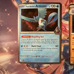 Pokemon TCG Team Rockets Articuno Tyranitar Zapdos Cosmos Holos Promos - Image 2