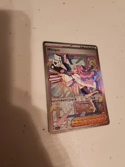 Pokemon TCG Miriam Holo Trainer Full Art #251/198 Scarlet & Violet Near Mint - Image 1