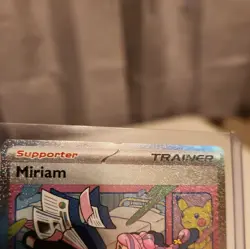Pokemon TCG Miriam Holo Trainer Full Art #251/198 Scarlet & Violet Near Mint - Image 5