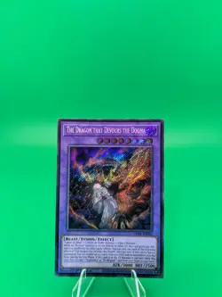 Yu-Gi-Oh! The Dragon That Devours The Dogma CH01-EN041 Secret Rare - Image 1