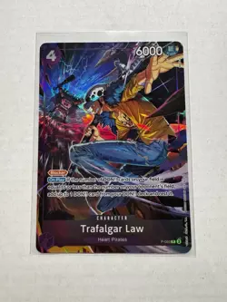 Trafalgar Law (Illustration Box Vol.6) P-093 One Piece Promo Near Mint - Image 1