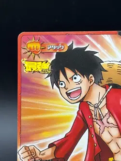 Monkey D. Luffy One Piece Berry Match IC Promo Japanese TCG IC-PJ06 - Image 2