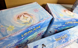 2 Factory Sealed Disney Lorcana WINTERSPELL Booster Box & 3 Illumineers Troves - Image 3