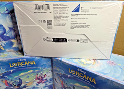 2 Factory Sealed Disney Lorcana WINTERSPELL Booster Box & 3 Illumineers Troves - Image 4