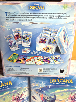 2 Factory Sealed Disney Lorcana WINTERSPELL Booster Box & 3 Illumineers Troves - Image 5