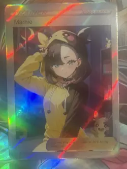 Pokemon Marnie Anime Waifu Custom DIY Trainer Art Sexy Pokemon card - Image 2