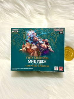 One Piece Card Game Two Legends OP-08 Booster Box (SEALED✅) - Image 1