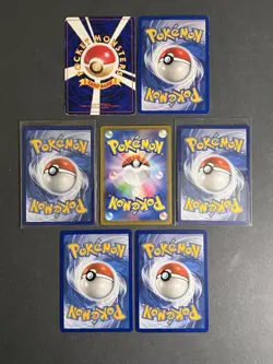 7x Wartortle Pokemon Card Lot WOTC SM SWSH SV Reverse Holo Japanese PTCG - Image 2