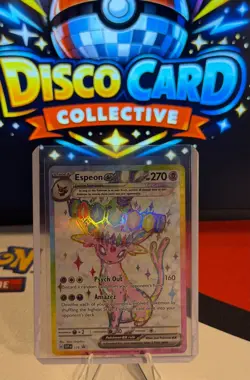 Espeon ex SVP175 Sv: Scarlet & Violet Promo Cards Holo - Image 1