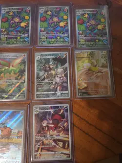 22x japanese art rare pokemon card lot assorted sets - Image 5