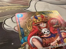(Slight Crease) Monkey D Luffy P-043 P ONE PIECE Card Game Japanese Shonen Jump - Image 5