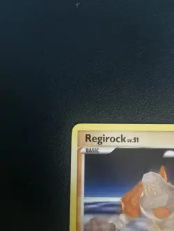 Pokemon Card Regirock 38/146 D&P Legends Awakened Non-Holo Rare - Image 2