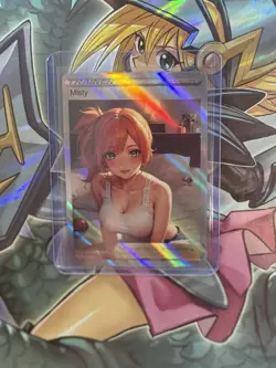 Pokemon Misty Anime Waifu Custom DIY Trainer Art Sexy Pokemon card - Image 2