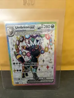 Umbreon ex SVP176 Sv: Scarlet & Violet Promo Cards Holo - Image 1