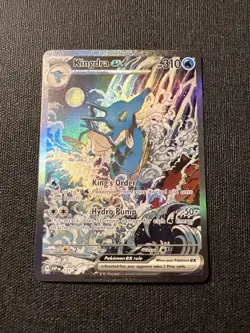 Kingdra ex 131 Sv: Scarlet & Violet Promo Cards Holo - Image 1