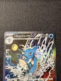 Kingdra ex 131 Sv: Scarlet & Violet Promo Cards Holo - Image 2