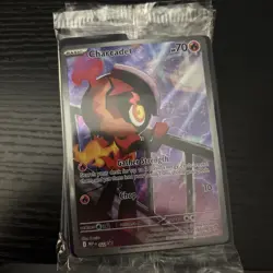 Charcadet 022 Mega Evolution Promo Card SEALED - Image 1