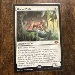 Ocelot Pride - Modern Horizons 3 - LP MTG - Image 1