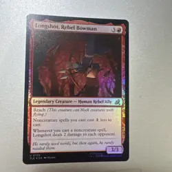 Longshot, Rebel Bowman *FOIL* MINT/NM | MTG - Image 1