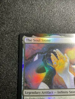 Magic The Gathering-The Soul Stone Holo Foil. M 0066 Minty Fresh - Image 3