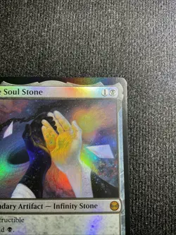 Magic The Gathering-The Soul Stone Holo Foil. M 0066 Minty Fresh - Image 4