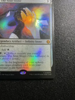 Magic The Gathering-The Soul Stone Holo Foil. M 0066 Minty Fresh - Image 5