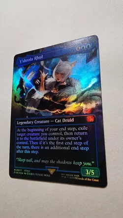 Y'shtola Rhul (Borderless) Final Fantasy Foil Near Mint - Image 2