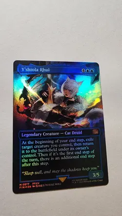 Y'shtola Rhul (Borderless) Final Fantasy Foil Near Mint - Image 3