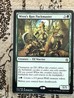 Wren's Run Packmaster - Commander Anthology - 171 - #Lightly Played - Image 1