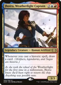 Jhoira, Weatherlight Captain [Double Masters] Foil Near Mint - Image 1