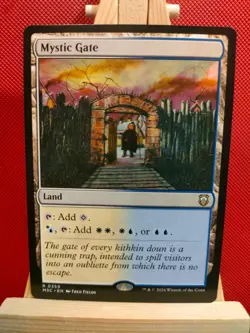 Mystic Gate - Modern Horizons 3 Commander - NM - Rare - MTG - Image 1