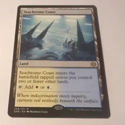 Seachrome Coast - Phyrexia: All Will be One - Image 1