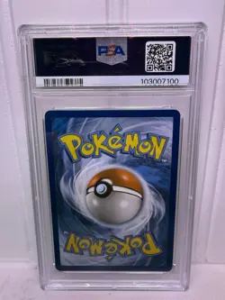 2016 Pokemon XY Breakpoint SKYLA Full Art #122 PSA 9 - Image 2