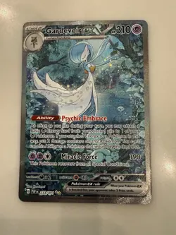 Gardevoir Ex 232/091 Paldean Fates Holo Ultra Rare Near Mint Pokemon TCG - Image 1