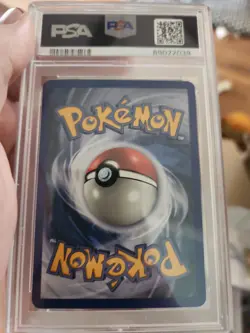 Mankey Delta Species Reverse Holo STAMPED 70/110 EX Holon Phantom PSA 8 Pokemon - Image 3